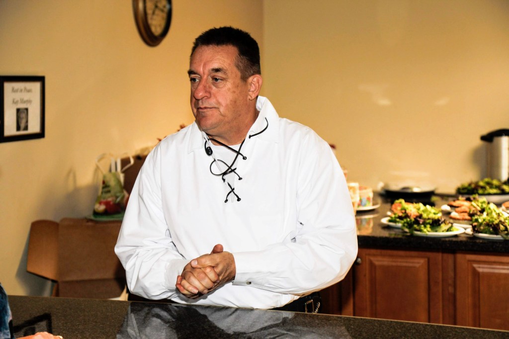 President Alan Mccall