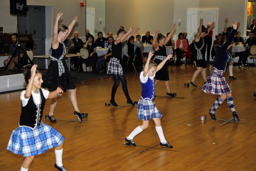 Highland Dance Boston demonstration