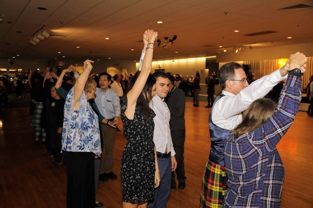 learning dance steps