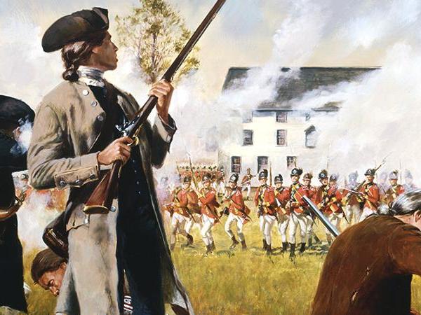 Scottish Participation at the Battles of Lexington and&nbsp;Concord