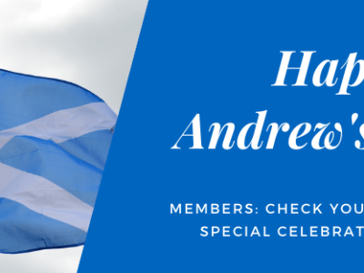 Happy St. Andrew’s&nbsp;Day!
