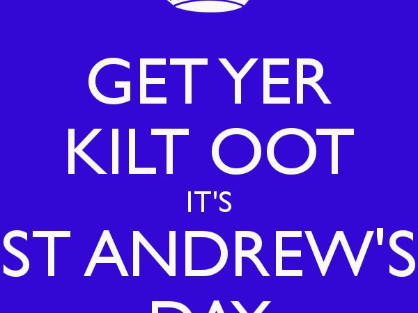 St. Andrew’s Day