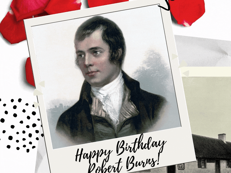 To The Bard Robert&nbsp;Burns