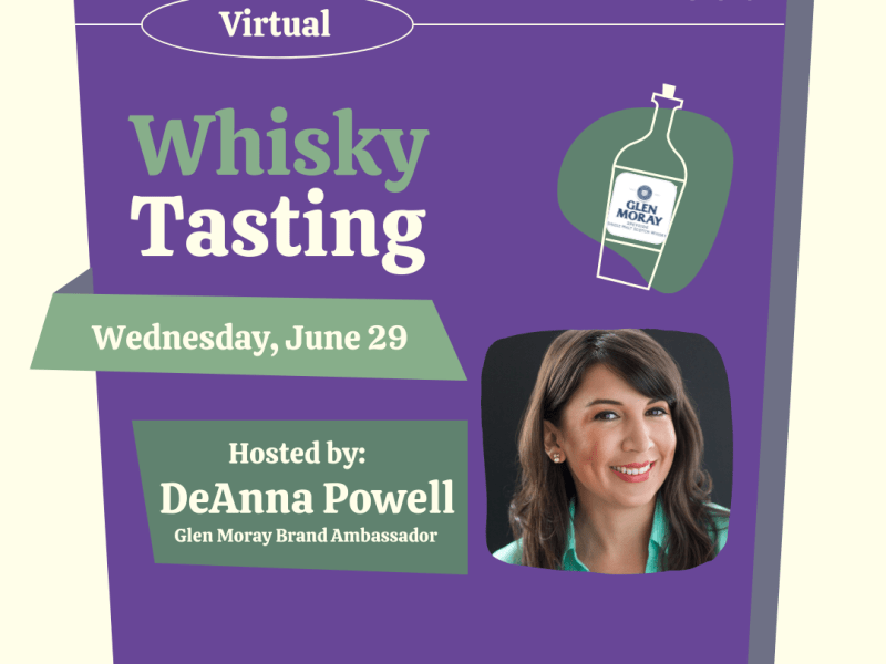Join us for our annual Virtual Whisky&nbsp;Tasting