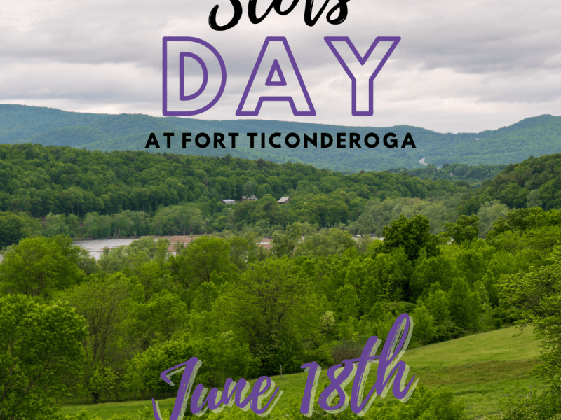 Scots Day at Fort&nbsp;Ticonderoga